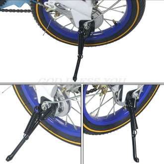 Children Bike Side Kickstand Foot Kids Bicycle Parking Stand Support Foot Brace 12/14/16/18/20 Inch Drop Shipping