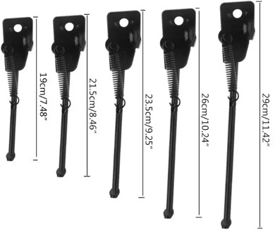 Children Bike Side Kickstand Foot Kids Bicycle Parking Stand Support Foot Brace 12/14/16/18/20 Inch