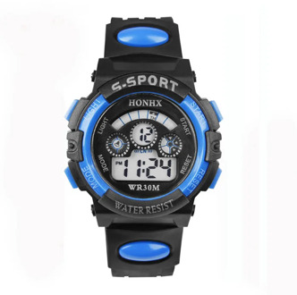 Children Boy Digital 2020 Luxury Brand Sports Watches Dive Digital LED Military Watch Men Casual Electronics Wristwatches Clock