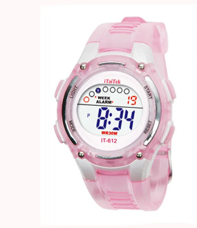 Children Boys Girls Swimming Sports Digital Waterproof Wrist Watch New Reloj infantil Free Shipping #5/22