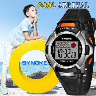 Children Boys Student Digital Watch Luxury Sport Watch Waterproof Wrist Electronic LED Digital Men Men's Fitness Watches relog