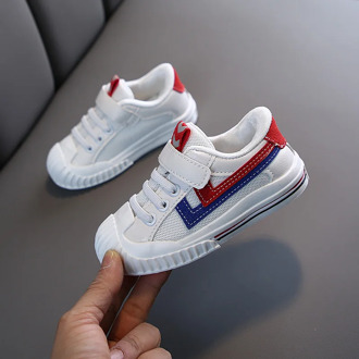 Children Casual Shoes for Boys Girls 2020 Spring Versatile White Kid Skate Shoes Soft Bottom Baby Toddler Anti-Slippery Shoes