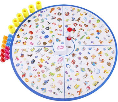 Children Concentration Parent and Child Interaction 3 Board Game Class 6-Year-Old 5 GIRL'S and BOY'S 4 Intellectual Logic Educat