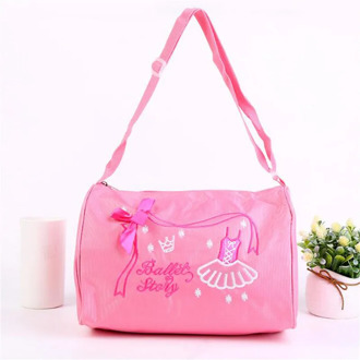 Children Dance Single Shoulder Bags For Women 2019 Kid Gift Latin Dance Ballet HandBags Crossbody Messenger Bag Cute Dancing Bag