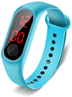 Children Girls Analog Digital Sport LED Electronic Waterproof Wrist Watch Silicone Children Wristwatches Kids Watch Boys Clock