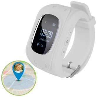 Children Kids Boys Girls Anti-Lost Smart Watch GPS Locating Tracker SOS Call Wristwatch