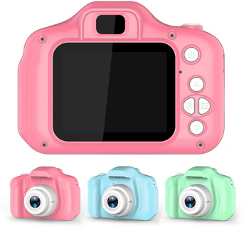 Children Kids Camera Educational Toys for Baby Gift Mini Digital Camera 1080P Projection Video Camera with 2 Inch Display Screen