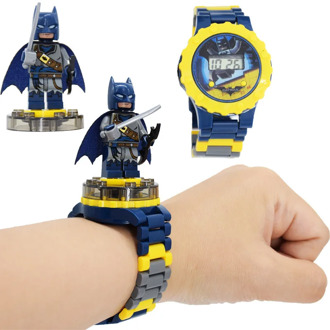 Children Kids Toy Watch man iron spider captain america Electronic Cartoon Baby Boys Girls Wristwatch 2020 For Children