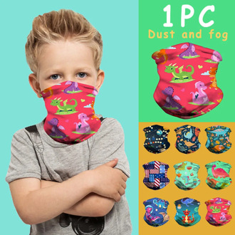 Children Kids Washablebandana scarf Multifunctional Head Scarf Neck Cover Bandage Reusable Cycling Sun Protection Bandanas 2020