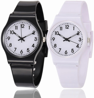 Children Multi Colors Rubber Band Watches Kids Quartz Wristwatch Child Girls Boy clock Relogio Infantil Reloj Montre Enfant