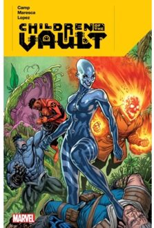 Children Of The Vault - Children Of The Vault - Deniz Camp