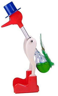 Children Puzzle Birds Toy Soup Toys Creative Bird Of Action Novelty Drinking Birds Drinking Water Birds Kids Educational Toys
