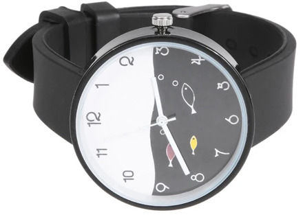 Children Quartz Sports Watch Waterproof Silicone Strap Outdoor Simple Children Wristwatch LXH