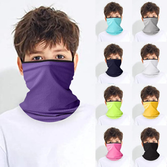 Children Rave Bandana Neck Masks Gaiter Tube Headwear For Boys And Girls Face Scarf Dustproof School Sports Mascarilla masque