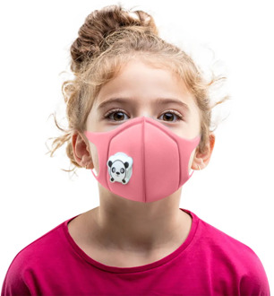 Children Reusable Mask PM 2.5 Valve Breathable Mouth Mask for Kids Cloth Mouth Caps Washable Breathable Face Mask masques