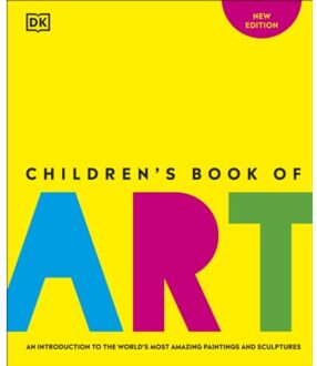 Children's Book Of Art - Dk Children's Book Of - DK