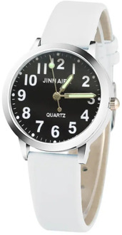 Children's brand quartz 6 colors children lovely dial leather watch little boys and girls luminous hands gift clock Reloj