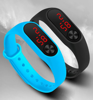 Children's Digital Led Sport Watch Casual Silicone Children Watches Boys Girls Electronic Wristwatch Bracelet Relogio Masculino