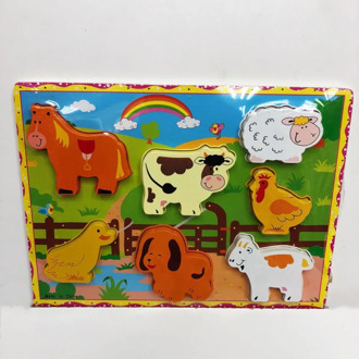 Children's educational toys wooden toys gifts for Girls Boys learning shipping from russia