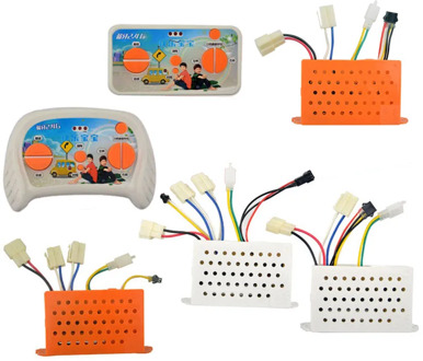 Children's electric car 12V receiver baby carriage 2.4G Bluetooth remote controller