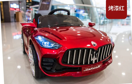 Children's electric car four wheel remote control car baby toy car can sit baby child 4-drive rocking baby car