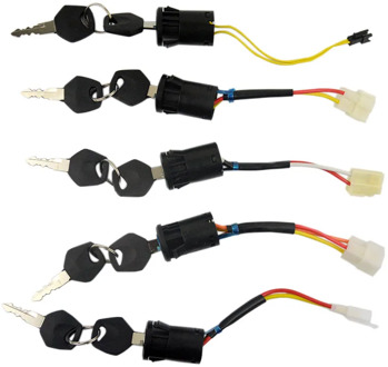 Children's electric car key switch baby toy car accessories baby car lock power start switch