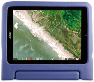 Children's EVA case voor de Acer Chromebook Tab 10 (D651N) - Blauw (geen retail-verpakking)