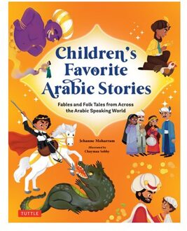 Children's Favorite Arabic Stories - Jehanne Moharram