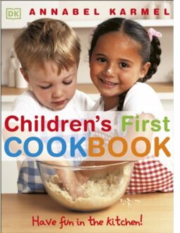 Children's First Cookbook