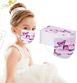 Children's mask Disposable Face Mask 3Ply Ear Loop 50/100PCS маска от вируса face mask fashion cubrebocas mascherine mouth mask