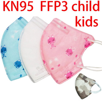 Children's mask ffp3 kn95.fabric washable reusable face mask for kids.children masks with filter.child protection mask mouth