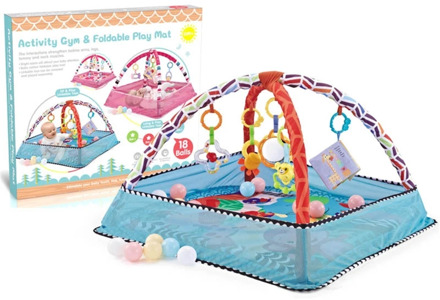 Children's Mat Baby Play Mat Kids Rug Gym Fitness Frame Activity Fence Toys Early Education Crawling Game Blanket