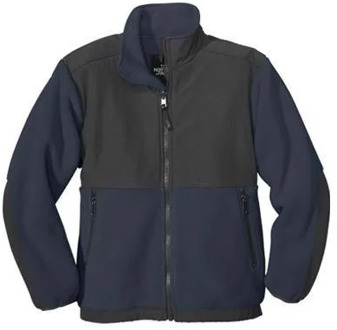 Children's Outdoor Collar Sweatshirt Jacket Outdoor Wind-Resistant Breathable BOY'S Girls Warm Long-Sleeve Fleece