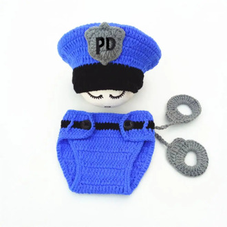 Children's Photography Clothing Newborn Set Hand Wool Knit Baby Photo Wear newborn photography props CHD30010