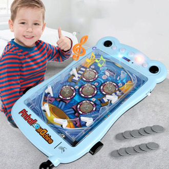 Children's Pinball Games Desktop Educational Toys Interactive Table Game Machine Battle Coin Toys