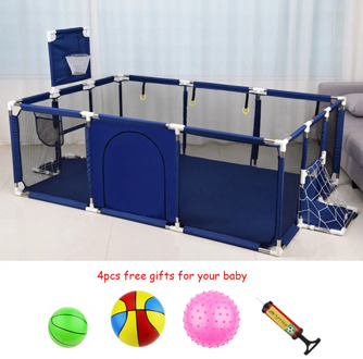 Children's Playpen for Baby Playpen for Children Kids Ball Pit Playpen Baby Playground Basketball Court Indoor Football Field