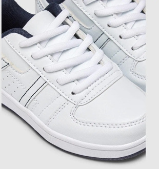 Children's sports with reinforcement and laces