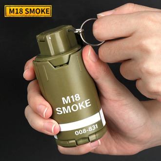 Children's toy Gel Ball eat chicken water bomb mine bomb burst M18 metal pull ring G17 hand throw explosive bomb