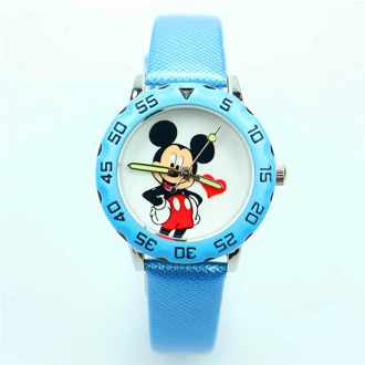 Children's watch cartoon love Mickey simple belt luminous watch kids watches watches for kids 2020 mickey mouse cartoon watch