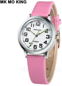 Children's Watch Casual Arbor Digital Quartz Boy Clock 7 Color Leather Jelly Girl Wrist Watches clock relogio montre enfant