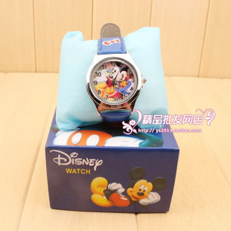 Children's watch Disney quartz watch cute cartoon elementary school student watch creative gift