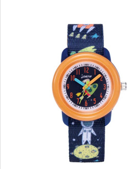 Children's Watch Pattern Love Star Cartoon Girl Boy Quartz Clock Casual Fashion Bracelet Children's Learning Time Watch for Kids