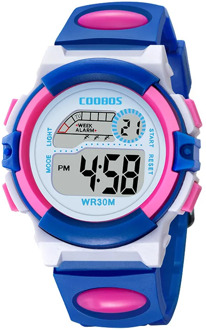 Children's Watches Cartoon Kids Wrist Watches Electronic kid Baby Watch Clock Digital Watches for Girls Boys Gifts Relogio Montr