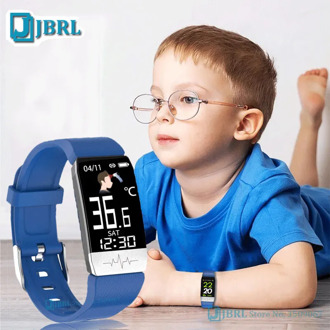 Children Smart Watch Sport Bluetooth Kids Electronic Watches For Girls Boys Wristwatch Child Student Clock Waterproof Smartwatch