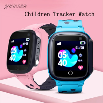 Children Tracker Watch LBS Location Multifunction Digital Wristwatch Camera Waterproof IOS Android Boy Smart Clock Gift Q15