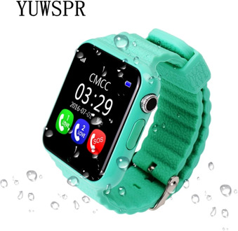 Children tracker watch V7K waterproof camera SOS Call Location Devicer kids GPS Tracking watches Clock V7K 1PCS