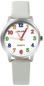 Children Watch Fashion Brand Watches Quartz Wristwatches Kids Clock boys girls Students Wristwatch Multicolor watch plate