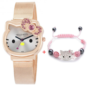 Children Watch High Quality Cartoon Cute steel strap Quartz Watch Kids Girls Boys accessories Casual Bracelet Wristwatch Relogio