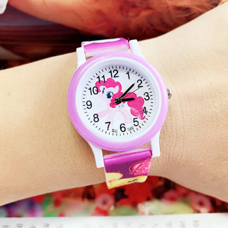 Children Watch New Lovely Cartoon Cute Brand Quartz Watch Kids Girls Boys Casual Fashion Bracelet Wrist Watch Clock Relogio