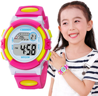 Children Watch Sport Kids Watches Silicone Strap Waterproof LED Digital Watch For Kid Children Student Girl Boy Wristwatch Clock